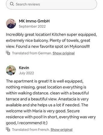 Appartamento Mykonian White 2bedrooms *